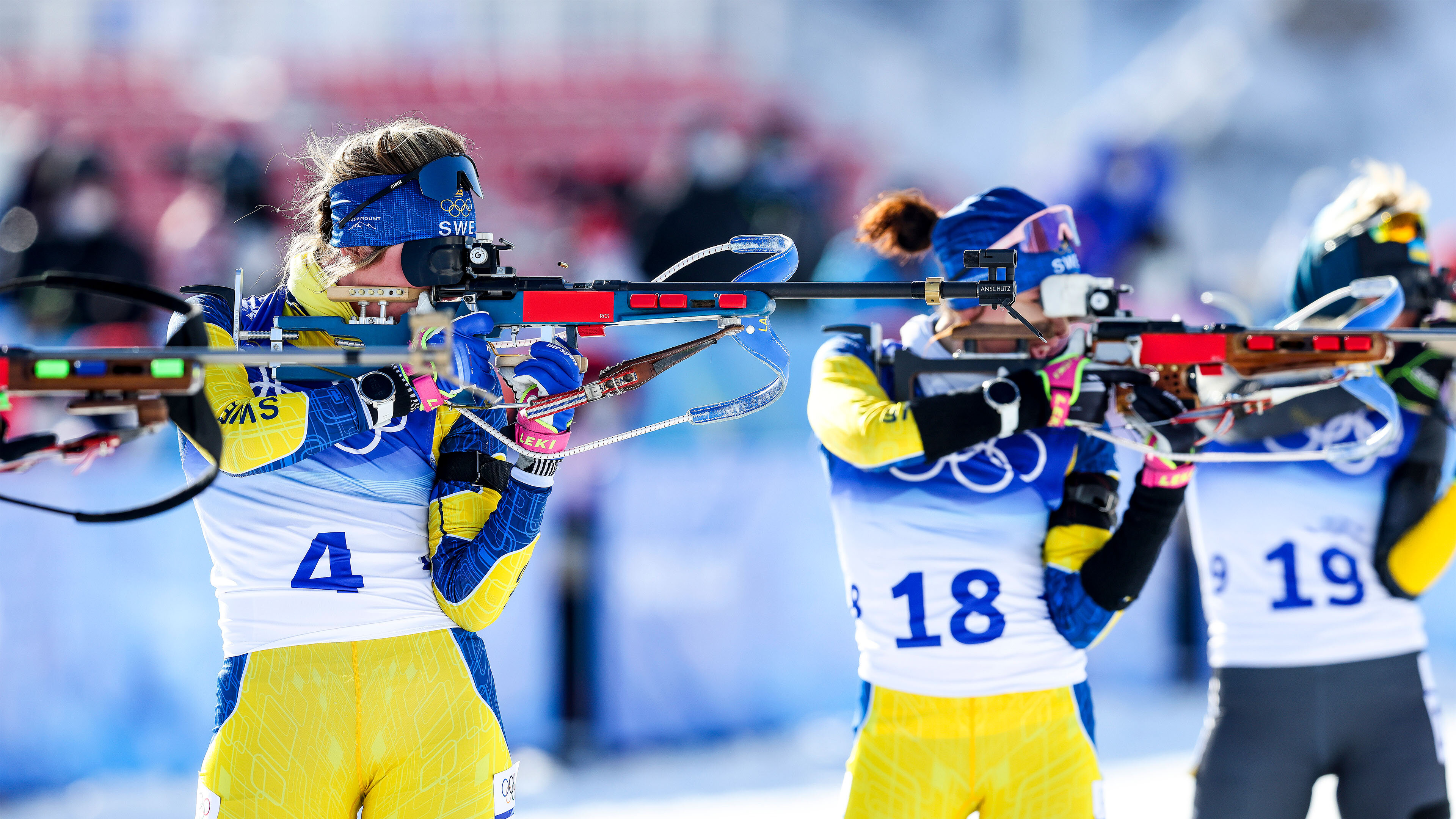 Skidskytte: Masstart damer