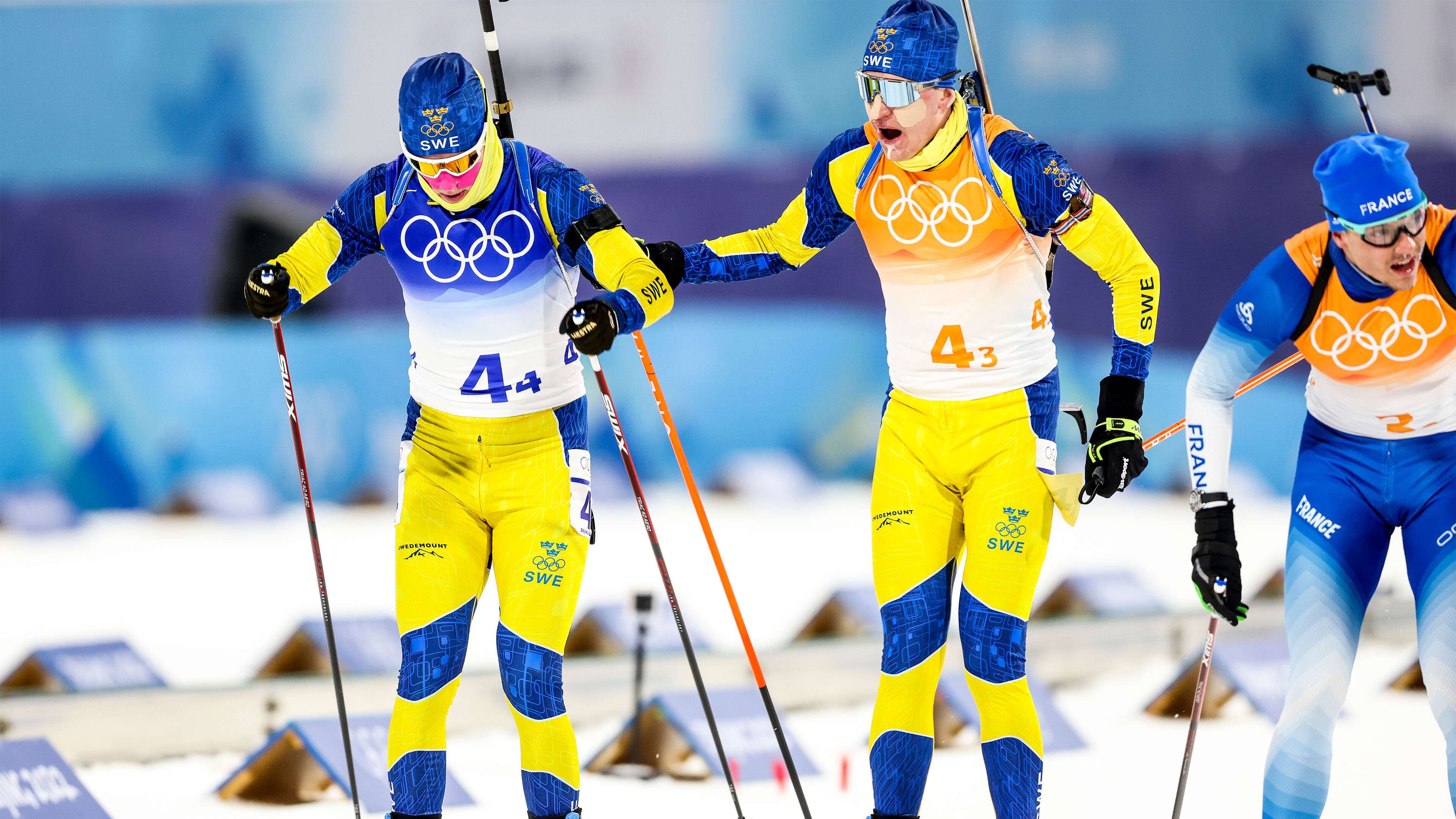 Skidskytte: Stafett herrar