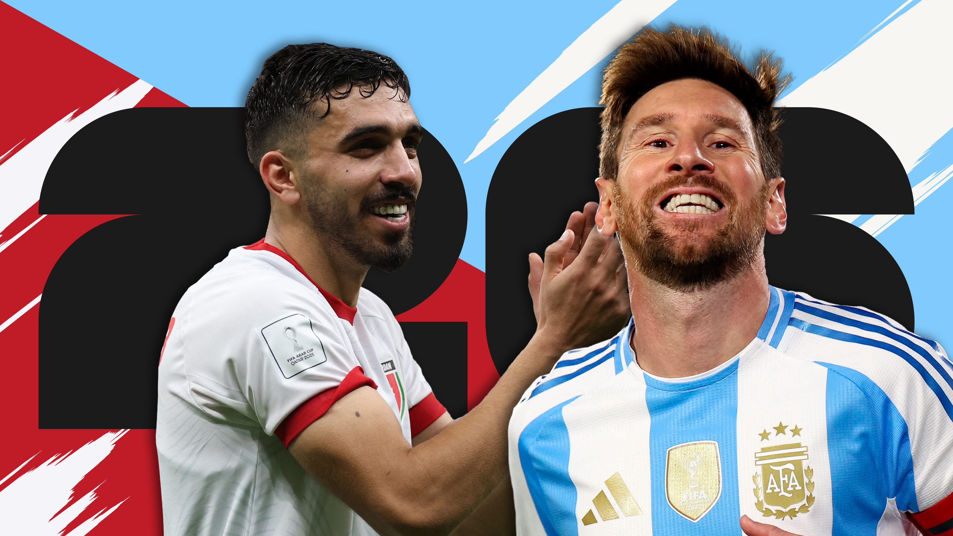 Jordanien – Argentina