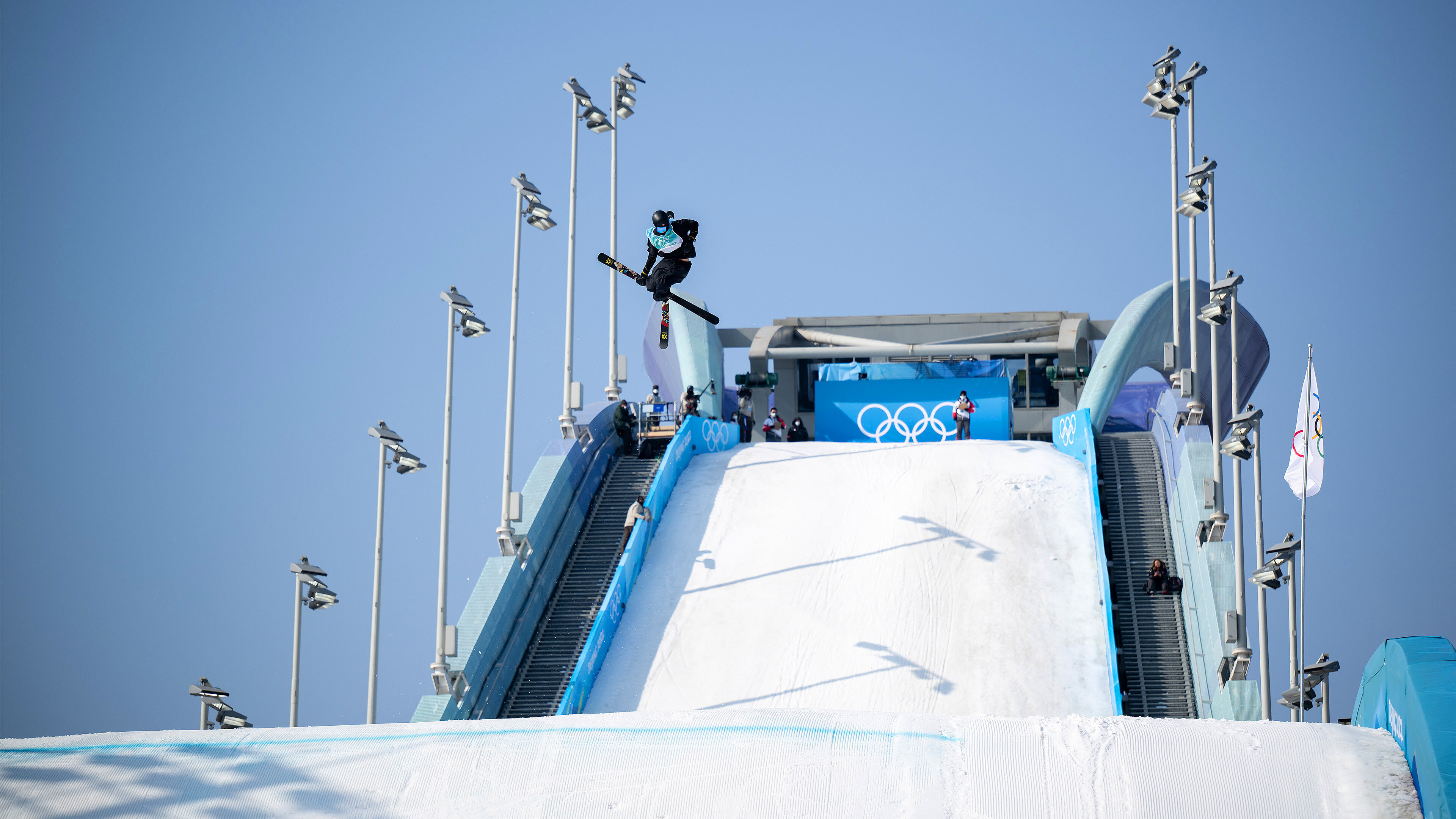 Freestyle: Big air kval herrar