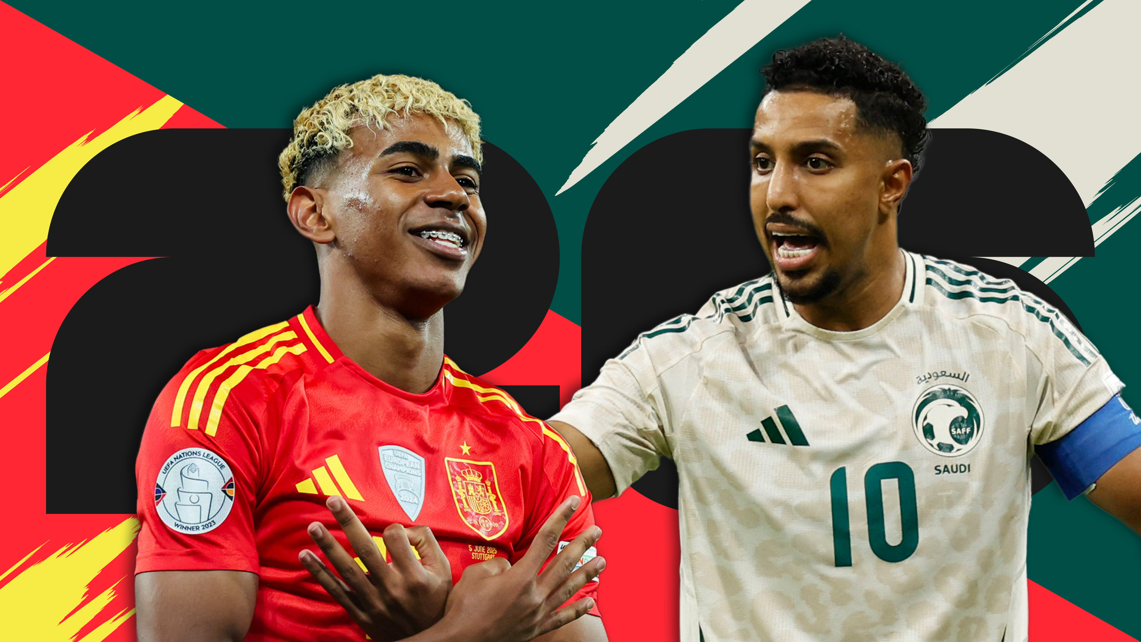 Spanien – Saudiarabien