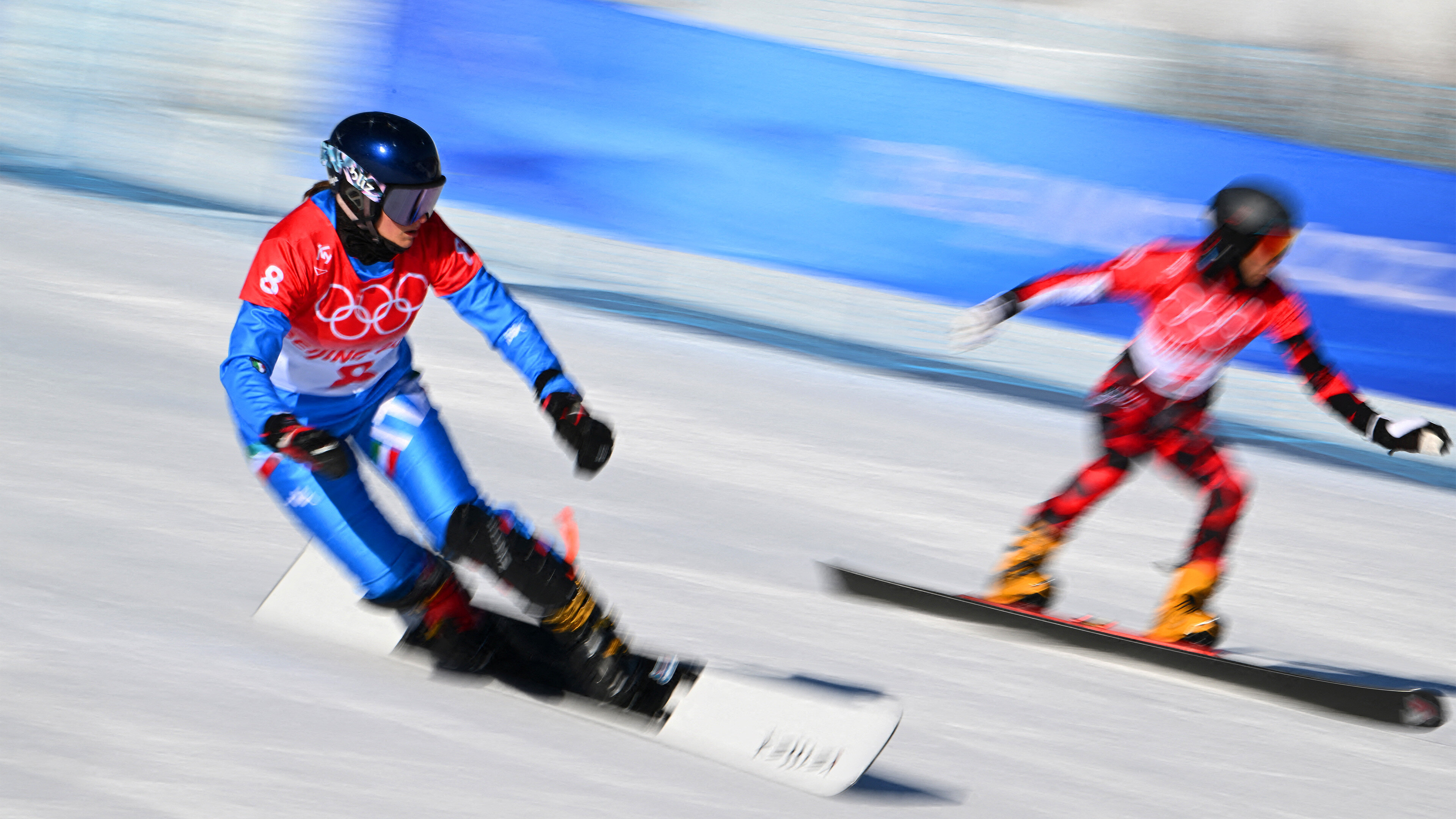 Parallellstorslalom: kval (d, h)