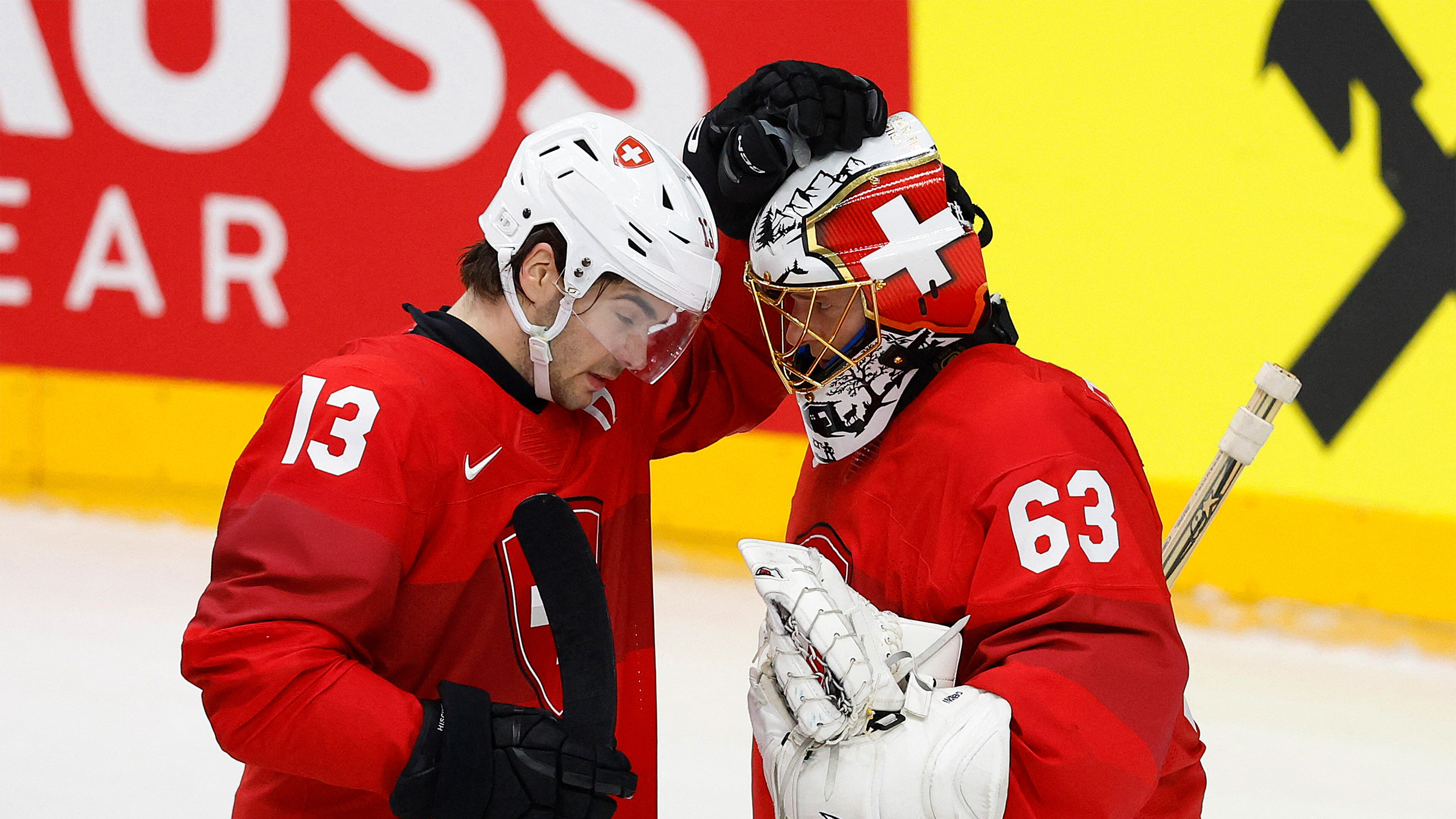 Schweiz - Frankrike (h)