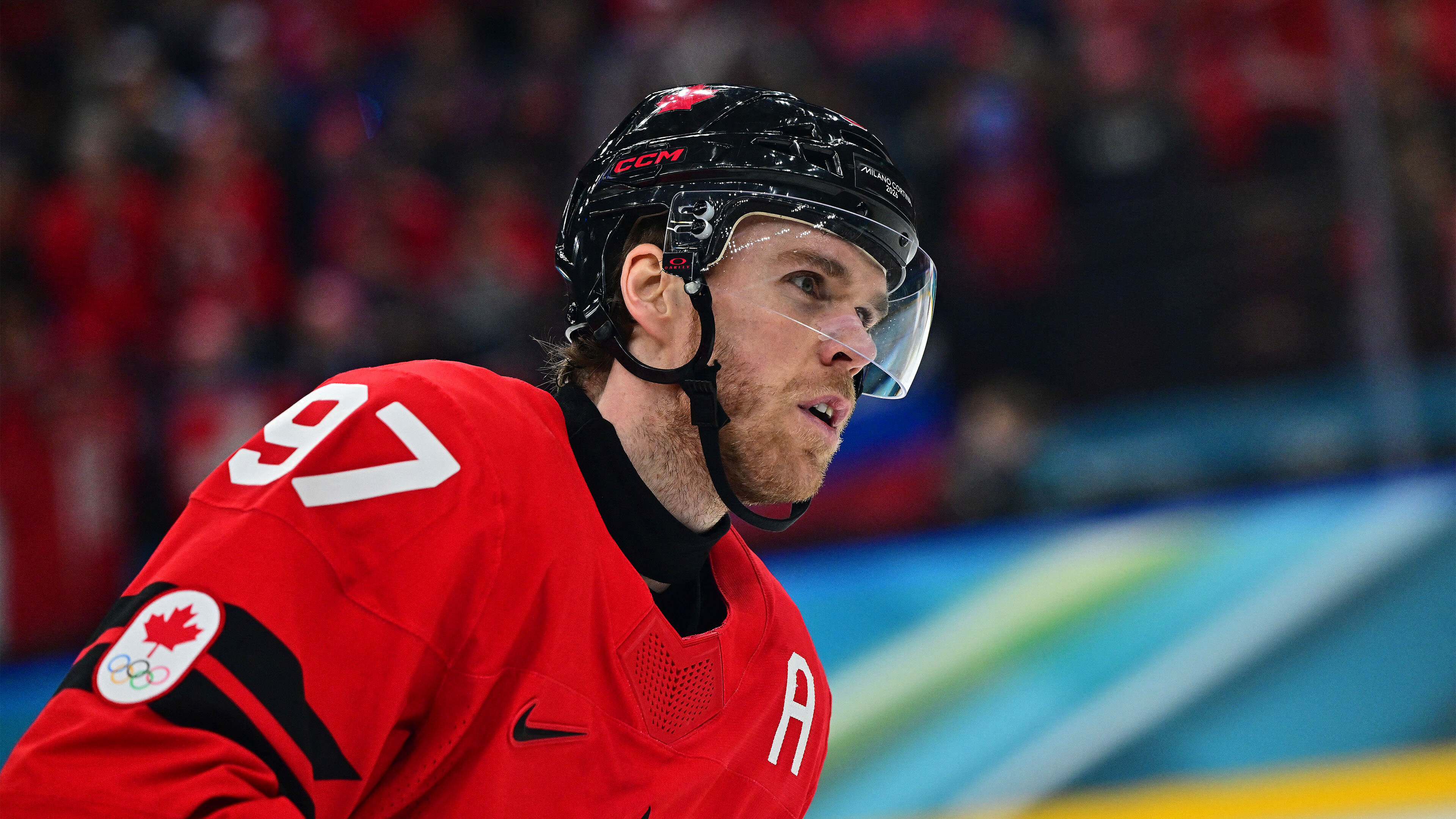 ishockey: Kanada - Finland semifinal herrar