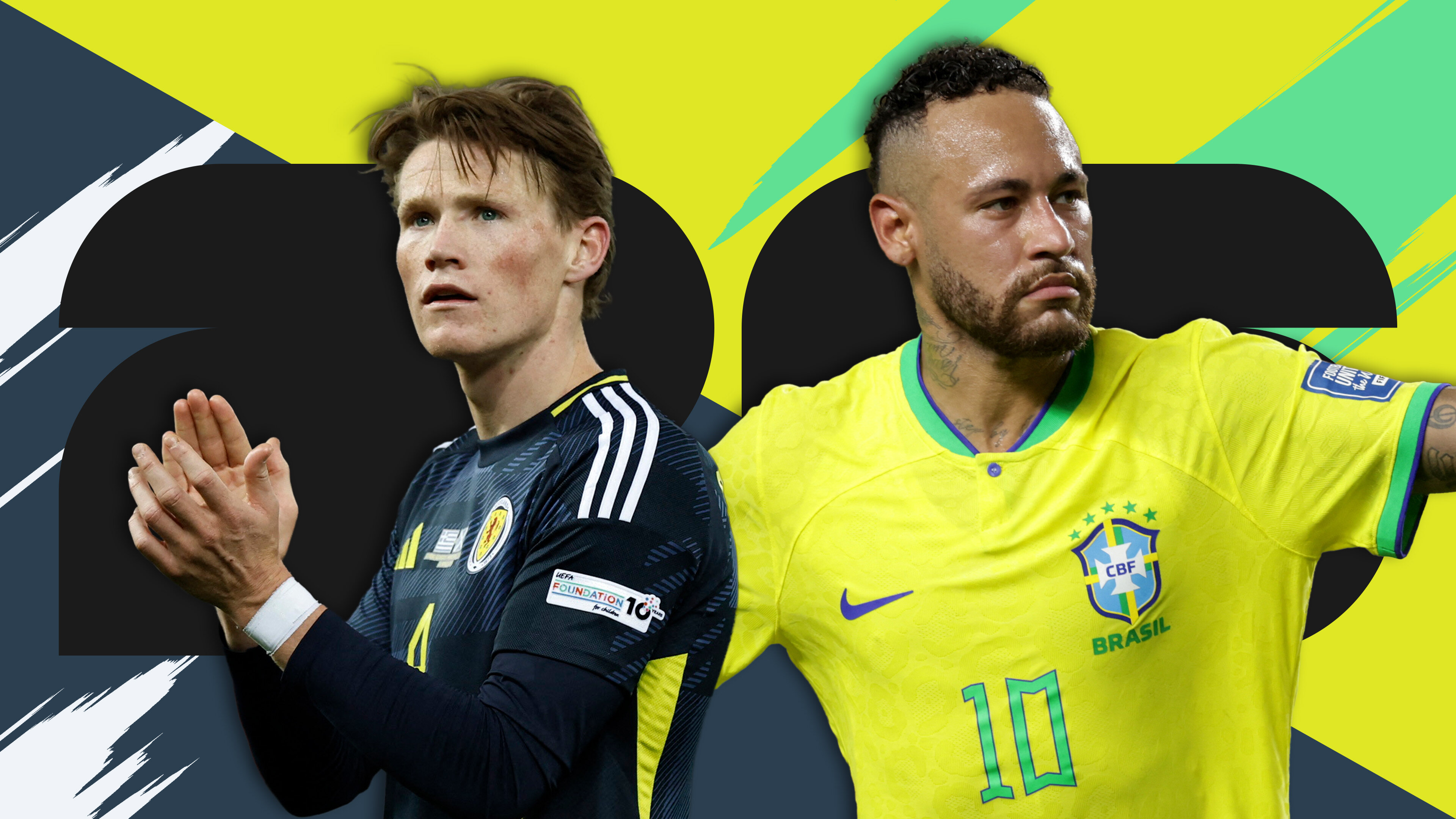 Skottland – Brasilien