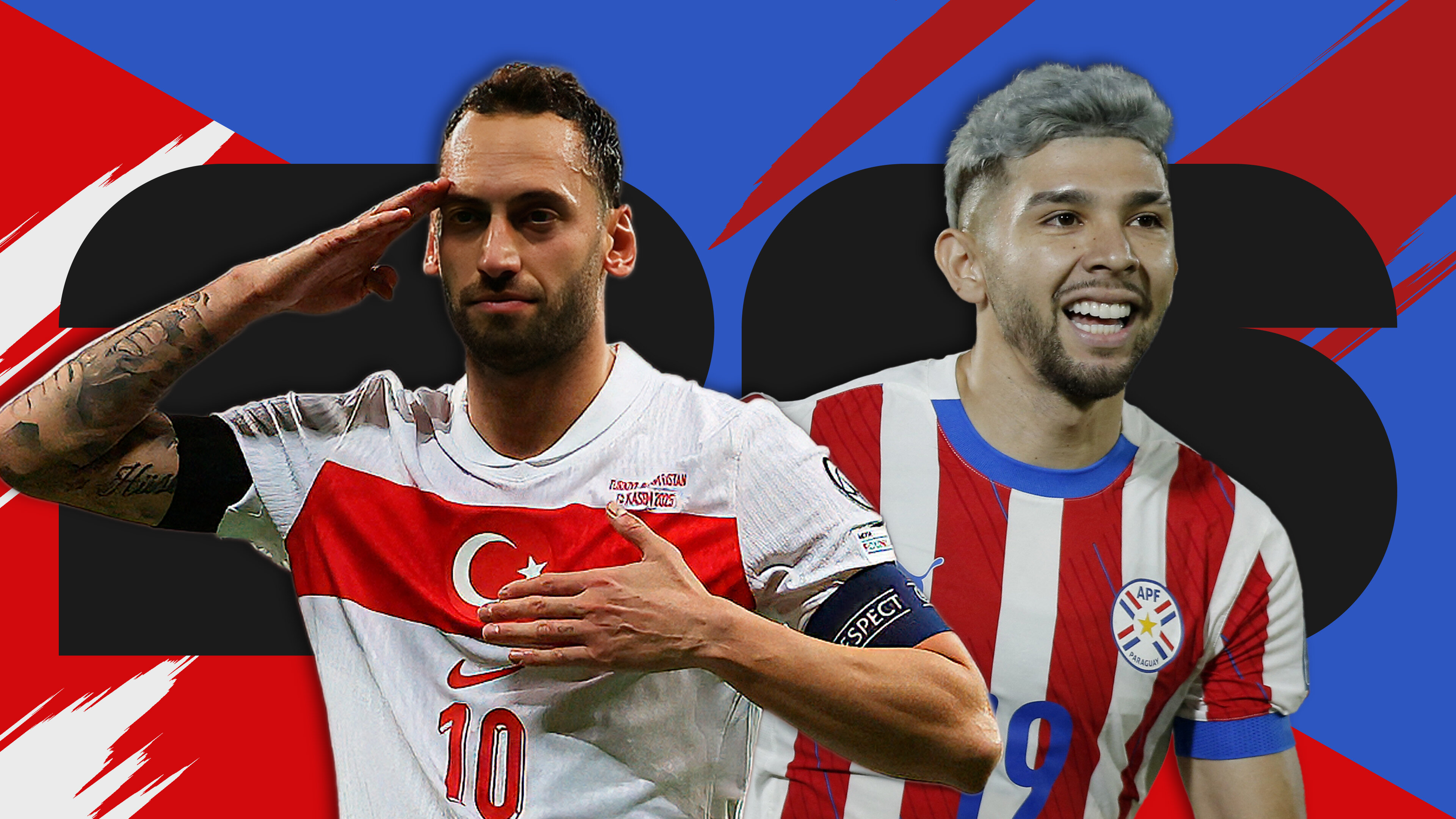Turkiet – Paraguay