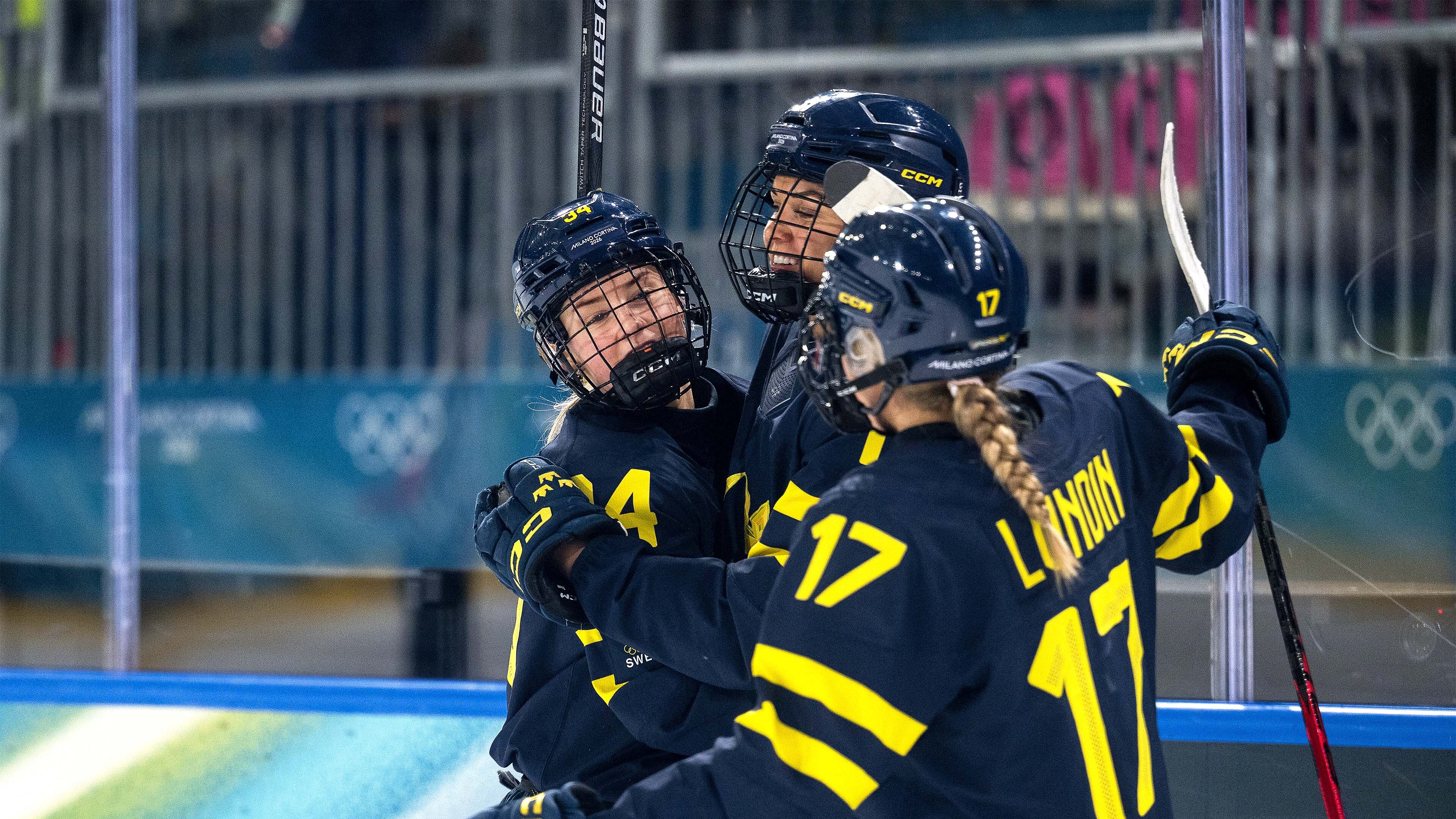 ishockey: Tjeckien - Sverige damer