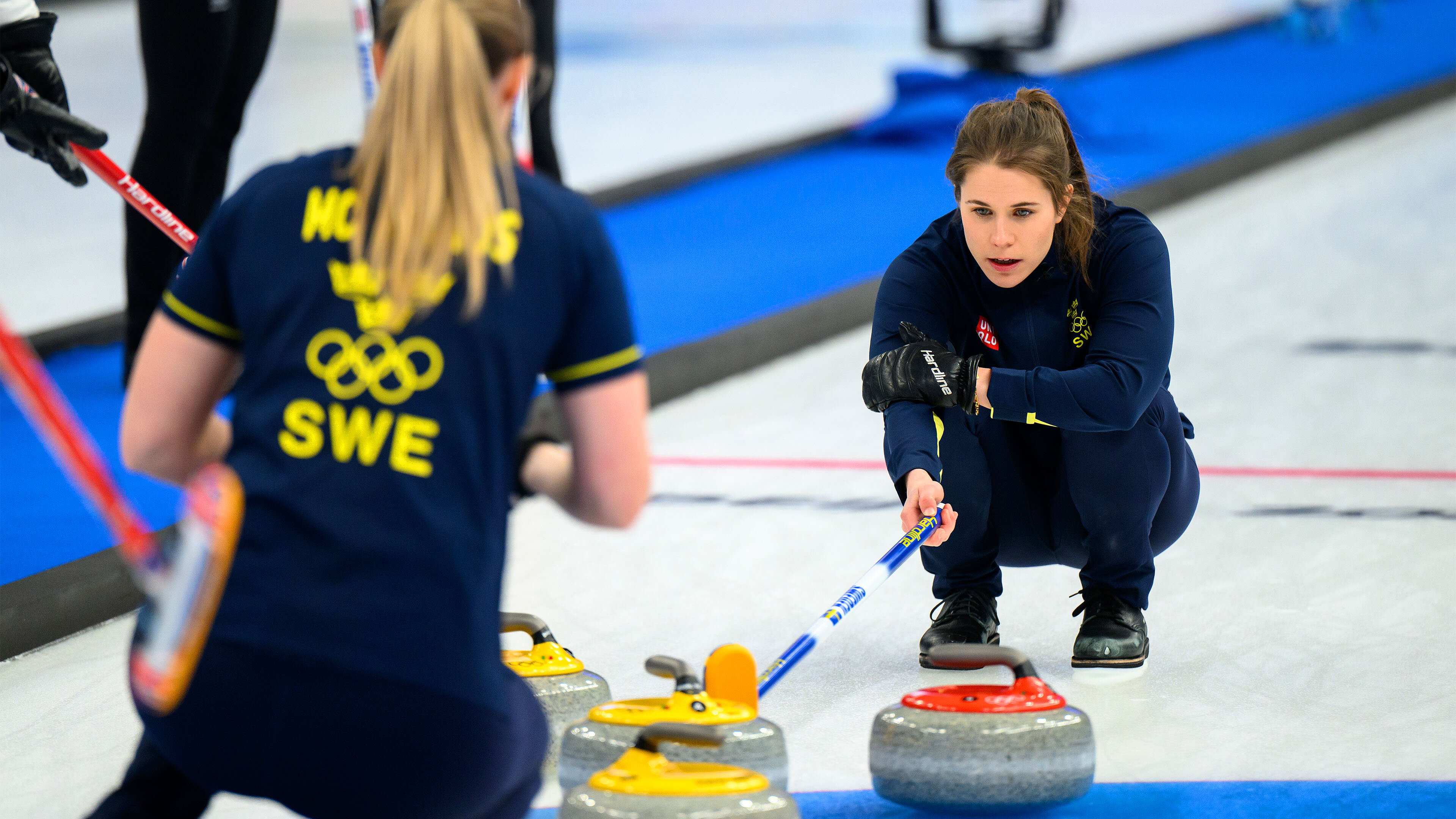 Curling: Storbritannien - Sverige