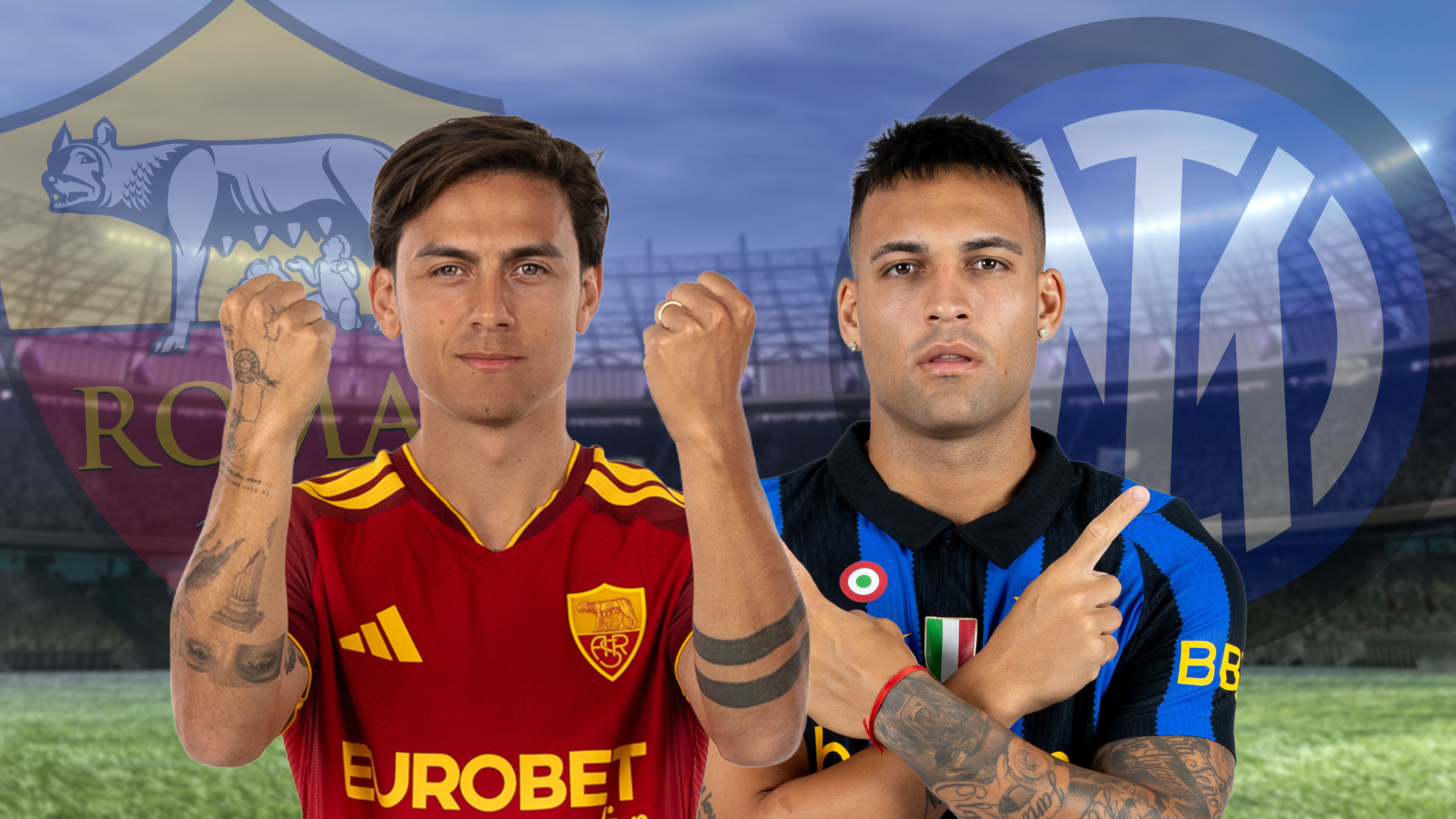Roma - Inter Serie A