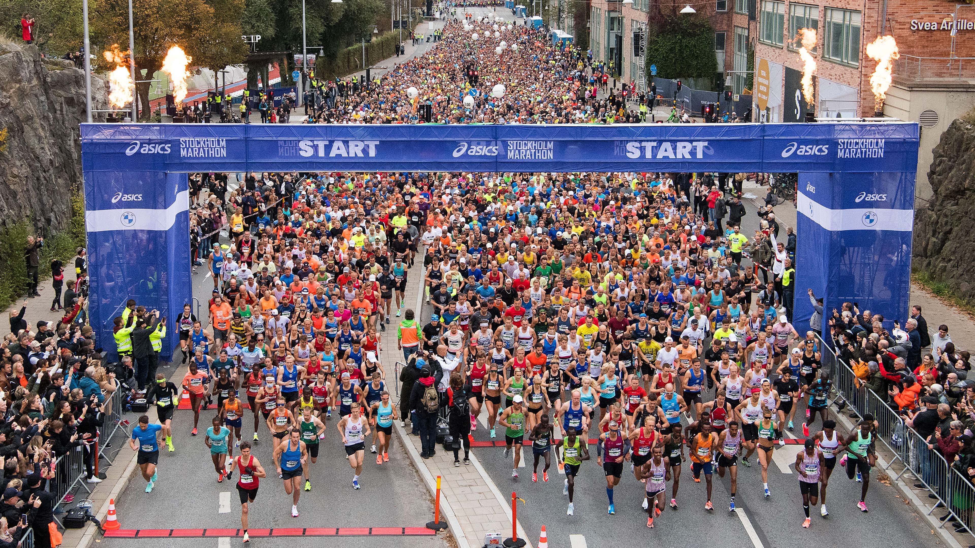 Se Stockholm Marathon online här - Streama gratis på TV4 Play