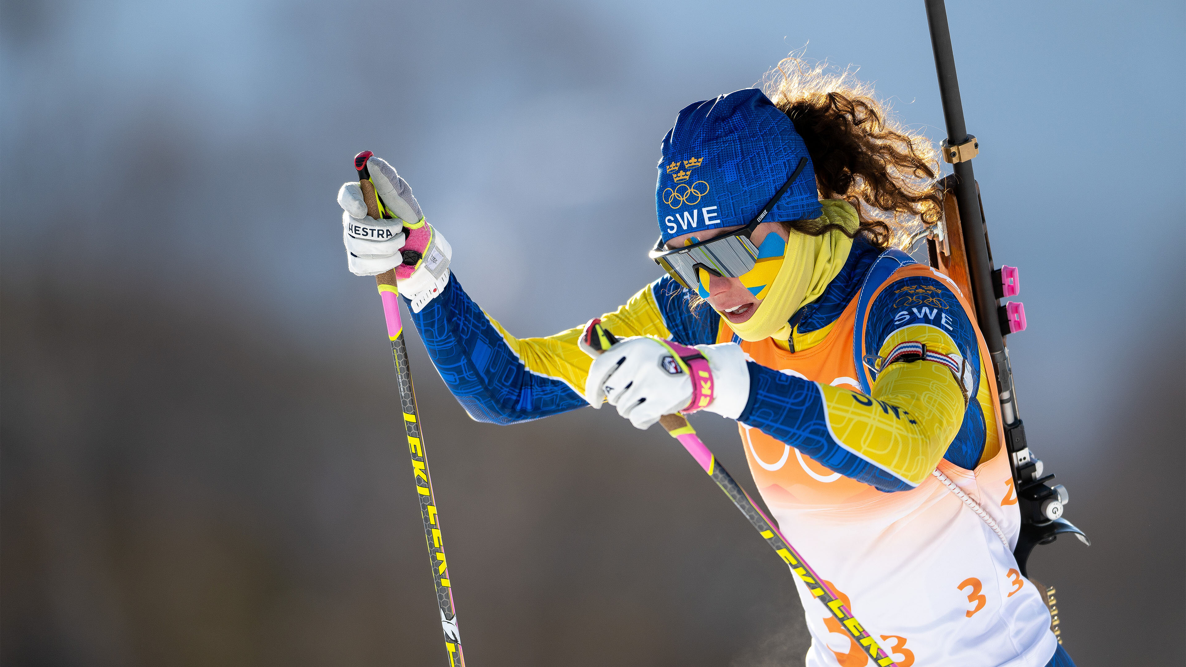 Skidskytte: Sprint damer