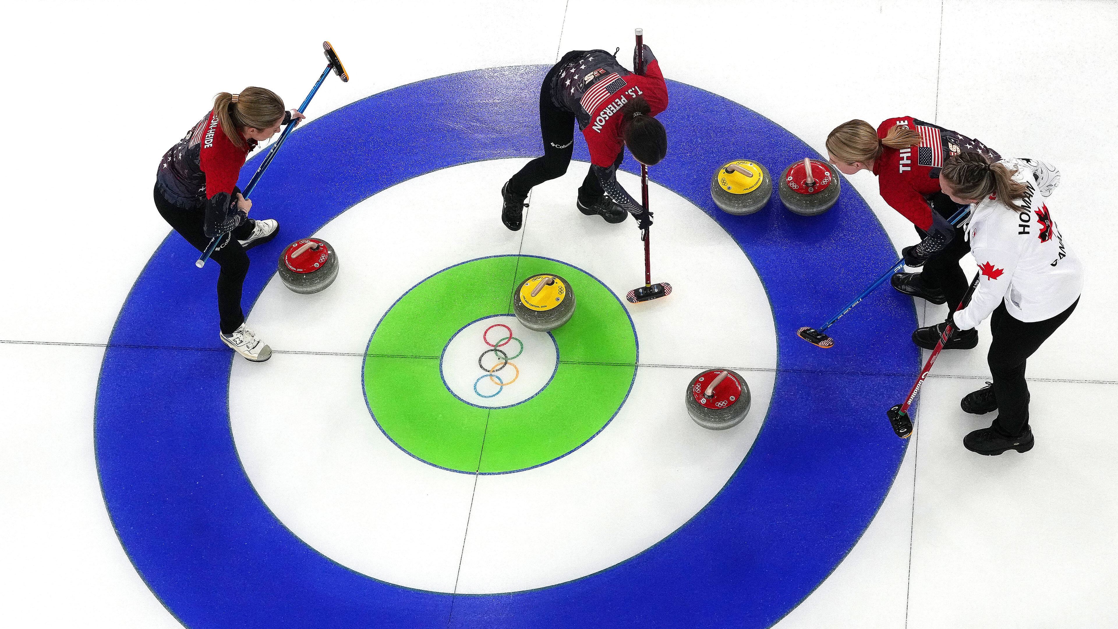 Curling: Kanada - USA