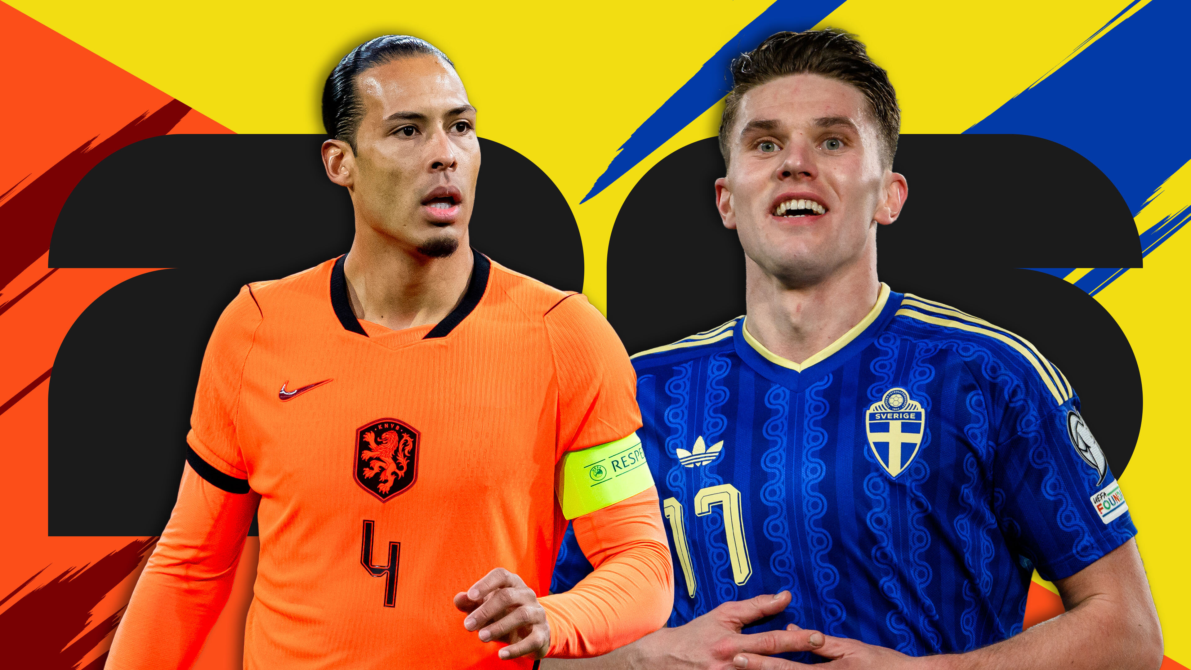 Nederländerna – Sverige