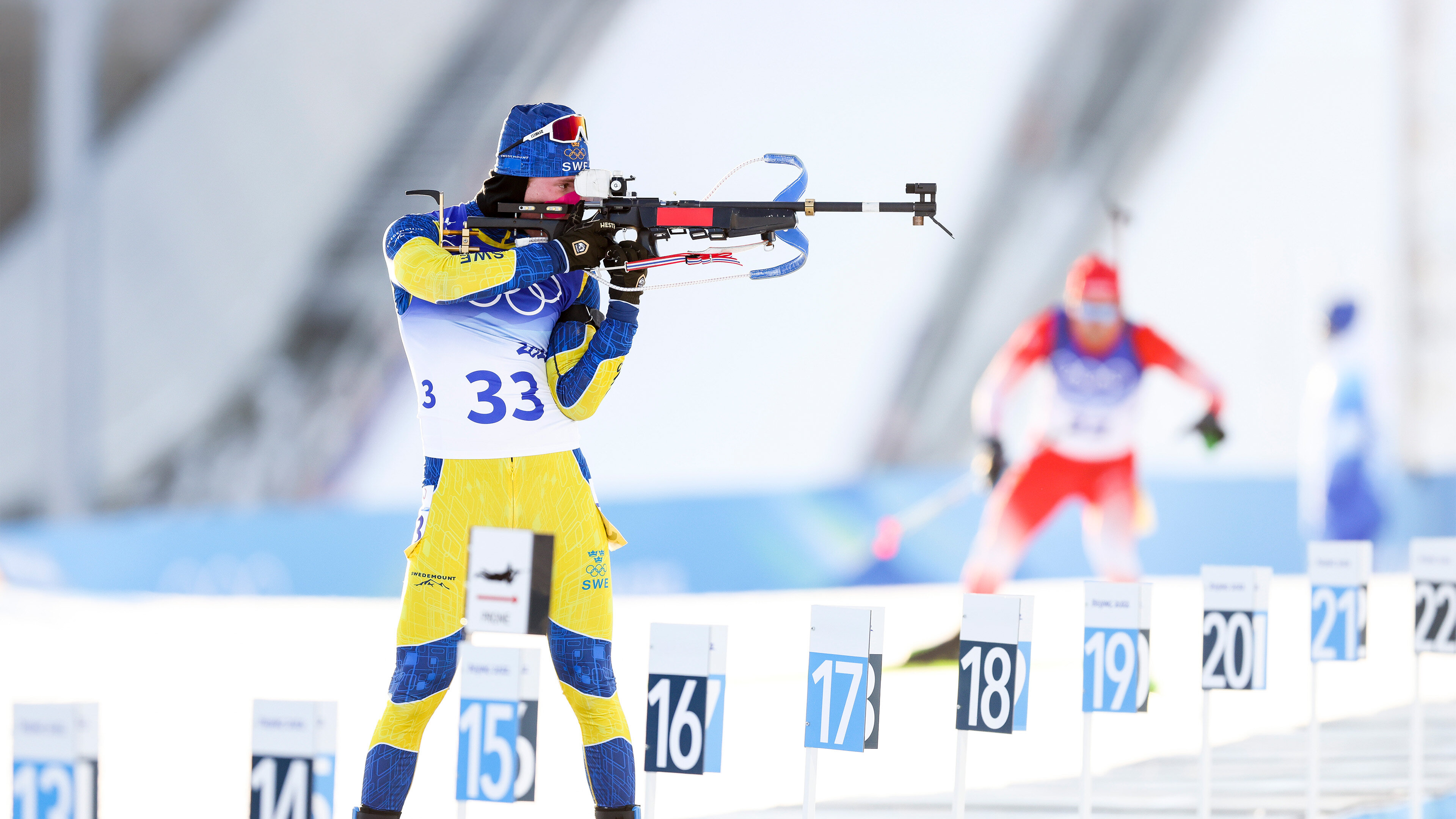 Skidskytte: Masstart herrar