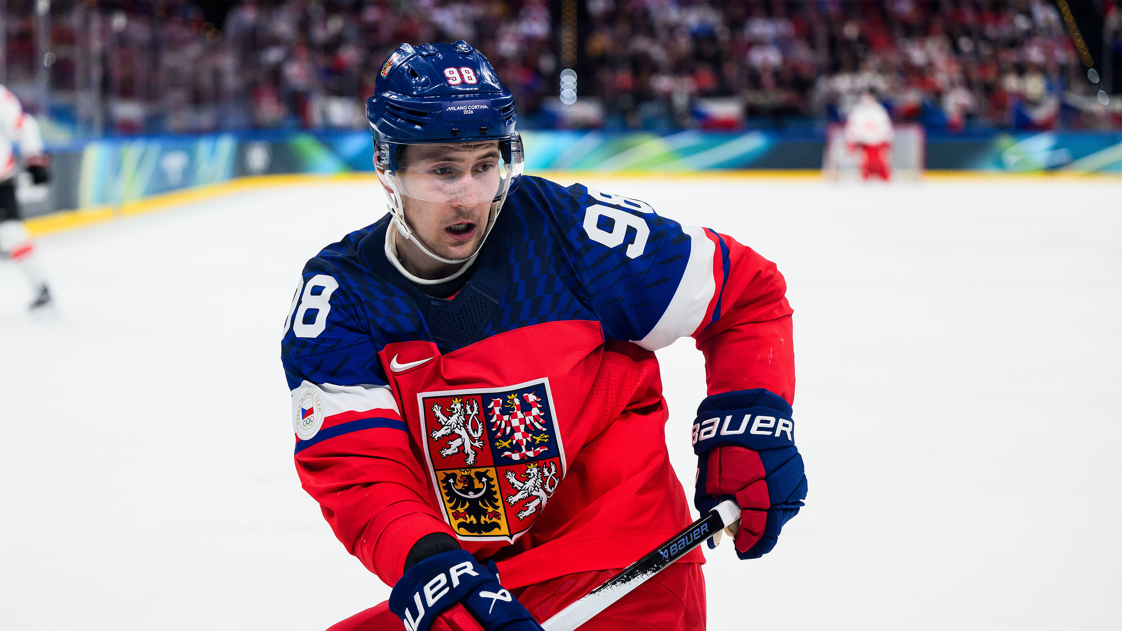 ishockey: Tjeckien - Danmark Playoff herrar