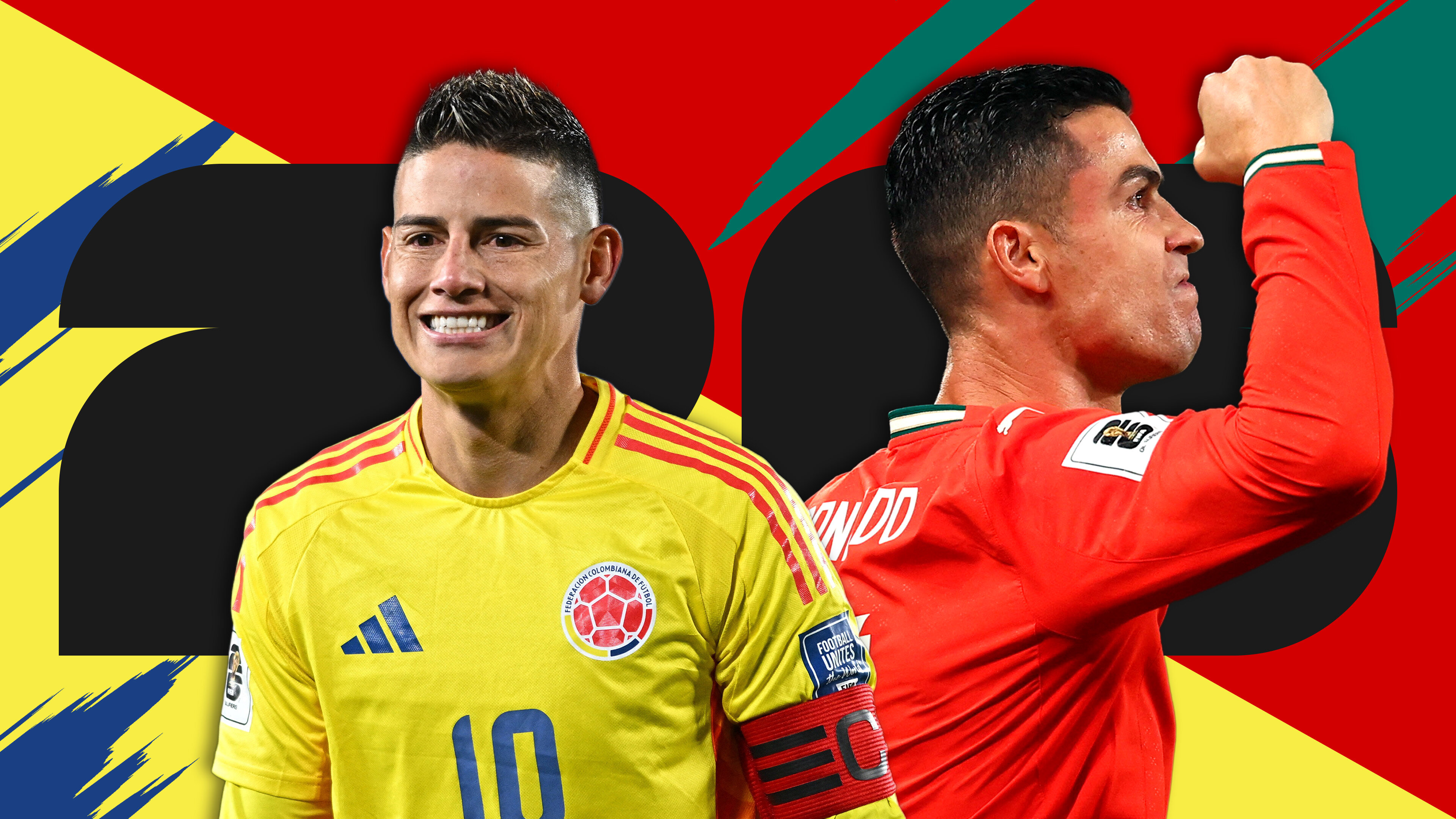 Colombia – Portugal