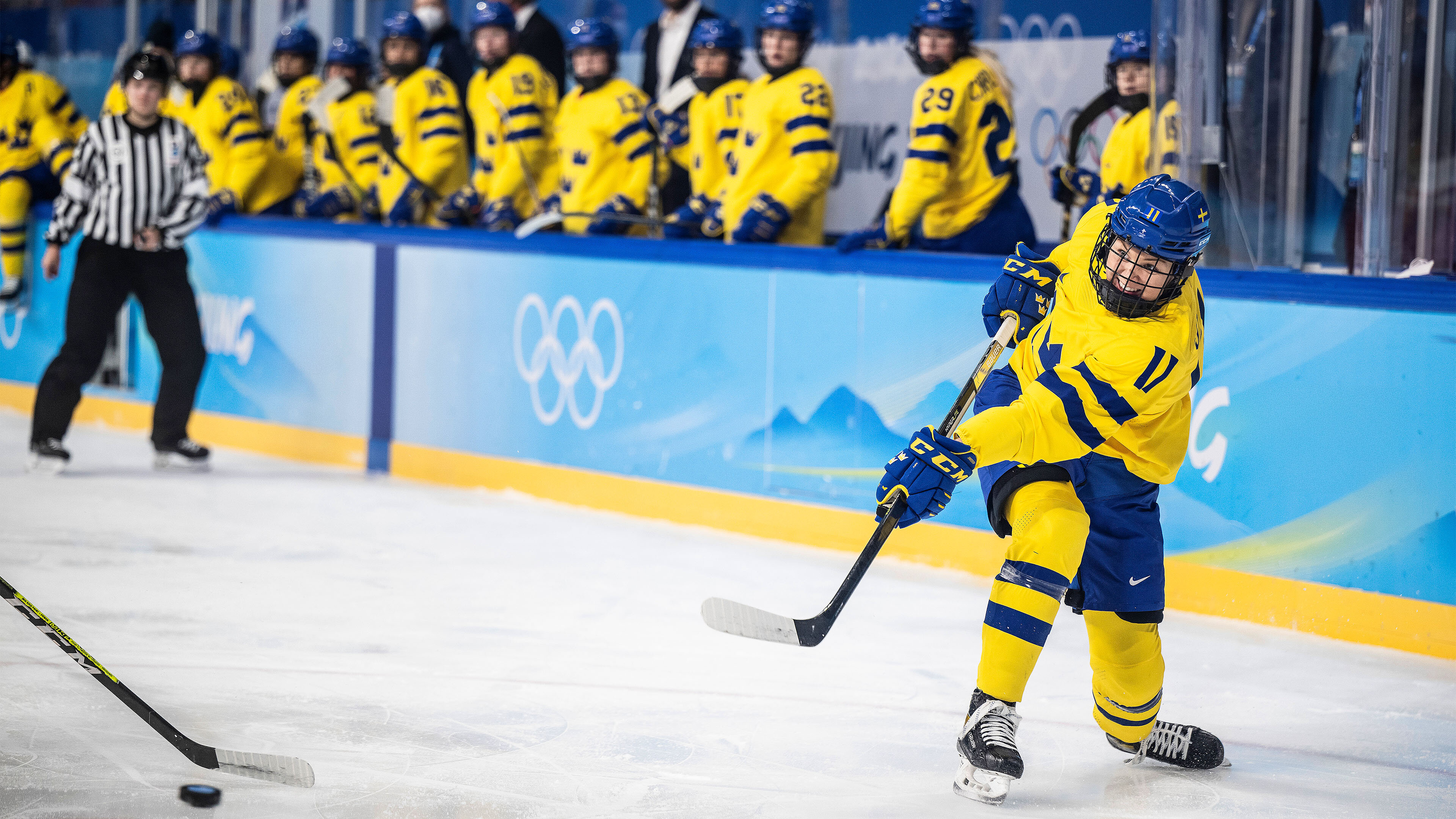 ishockey: Sverige - Italien damer