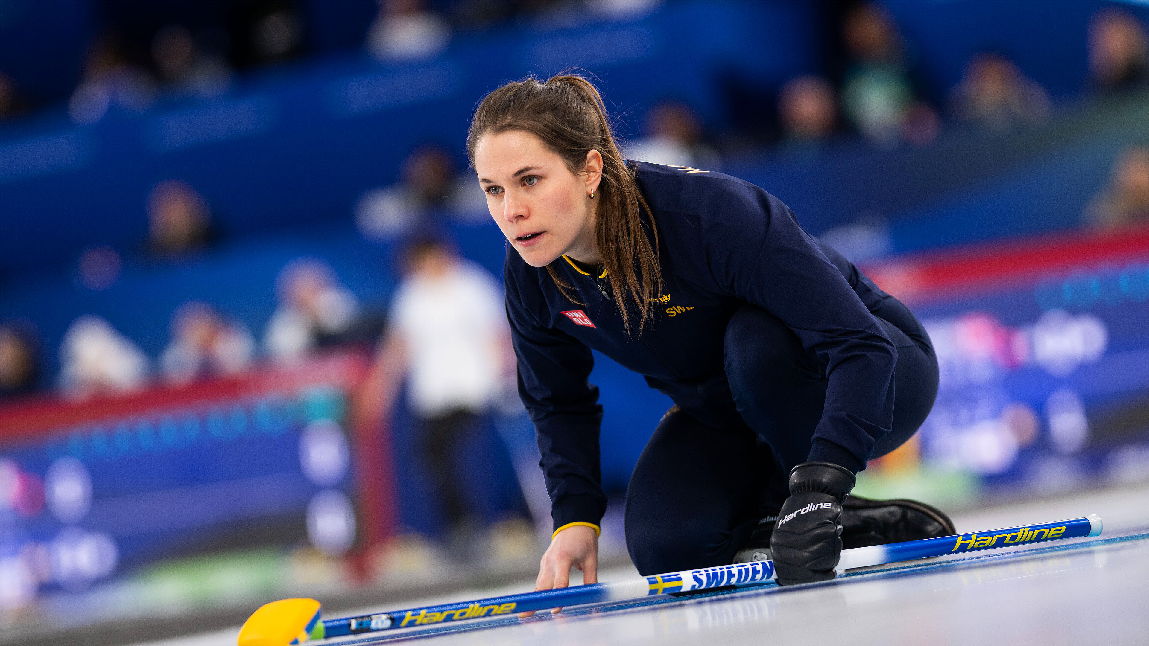 Curling: Sverige - Kanada