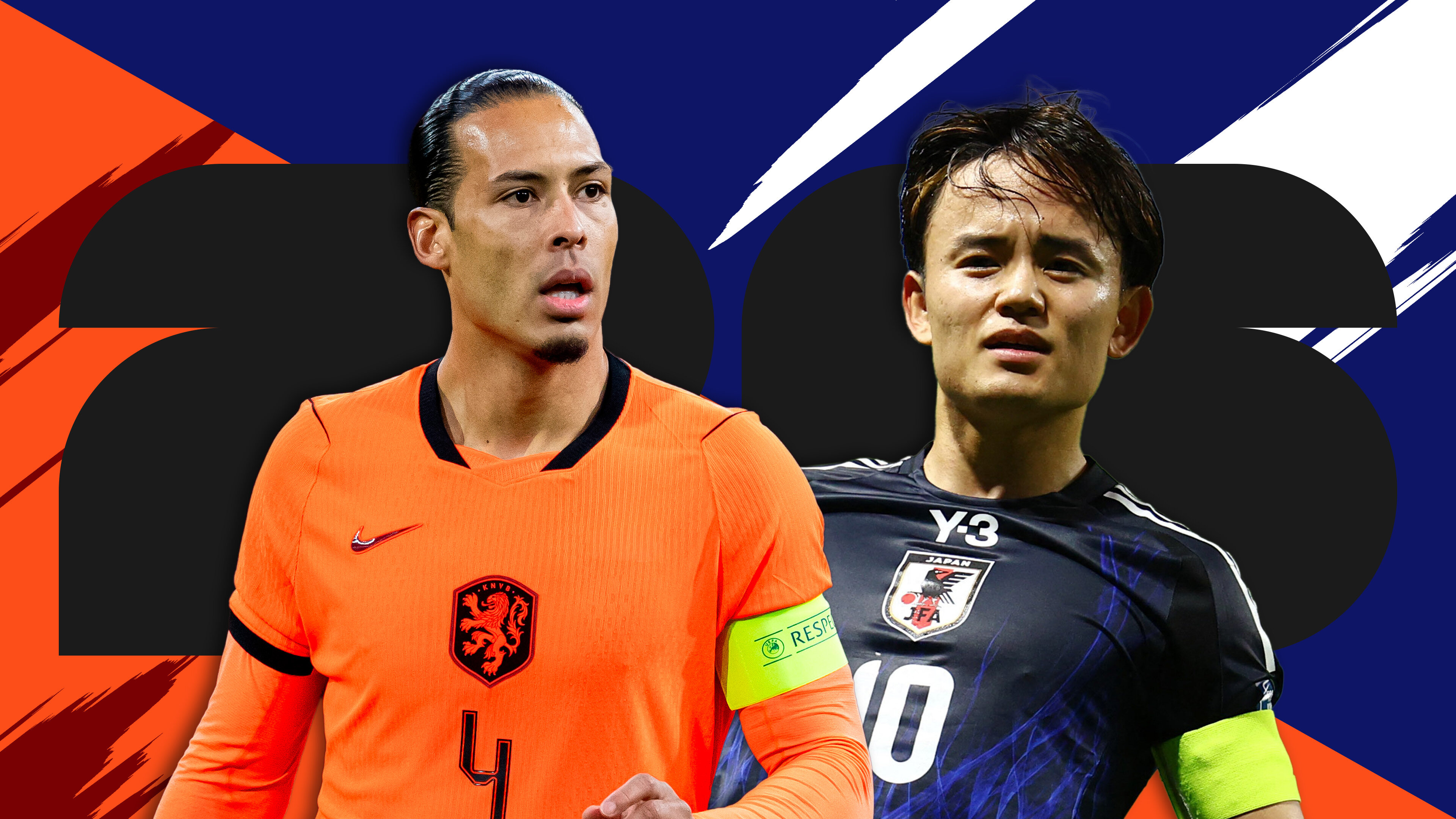 Nederländerna – Japan