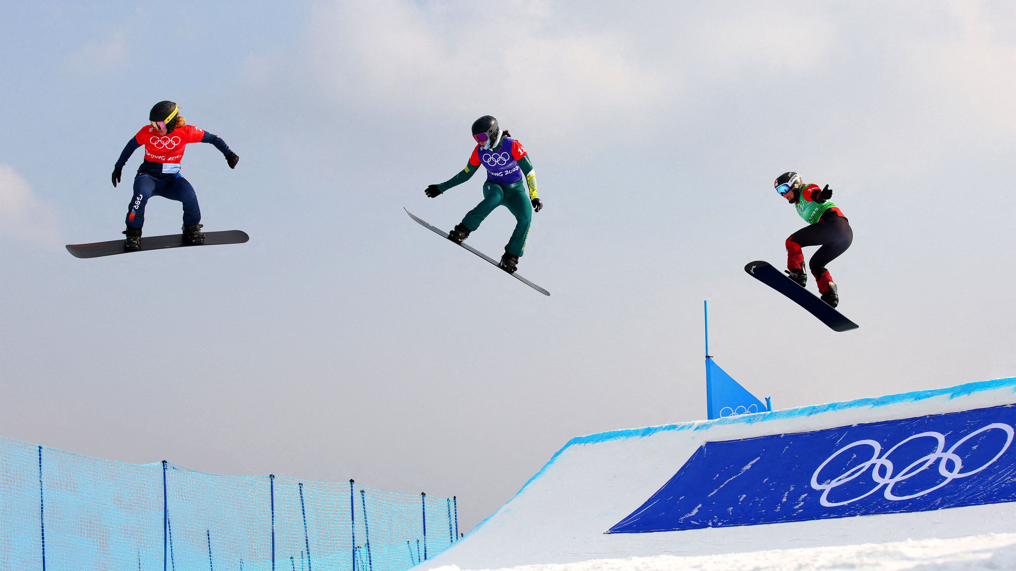 Snowboardcross: kval (d)