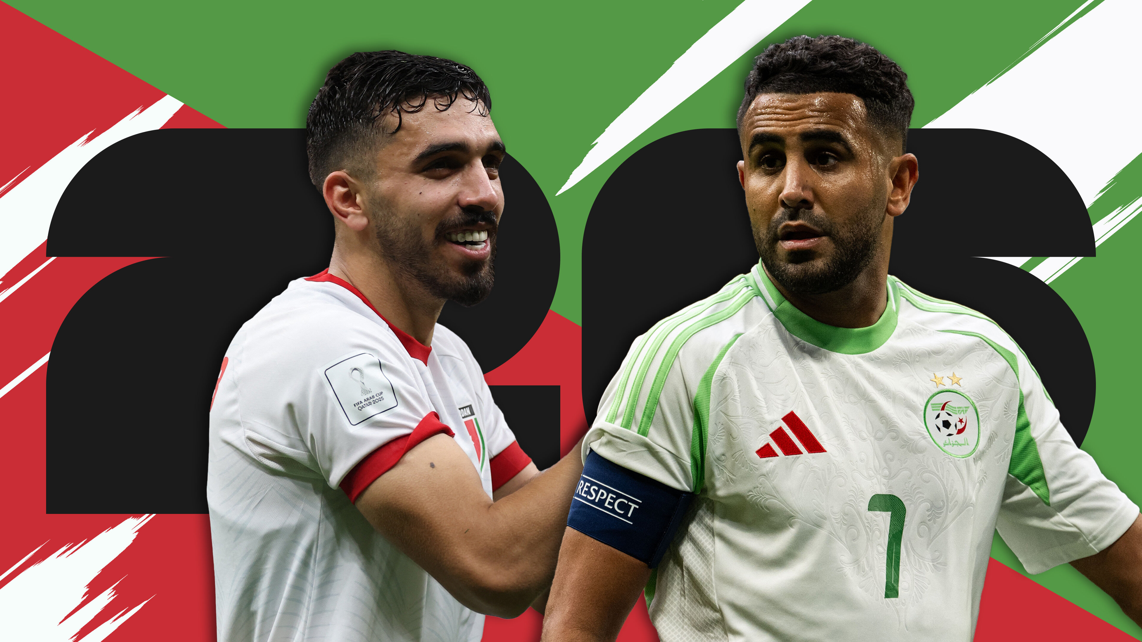Jordanien – Algeriet