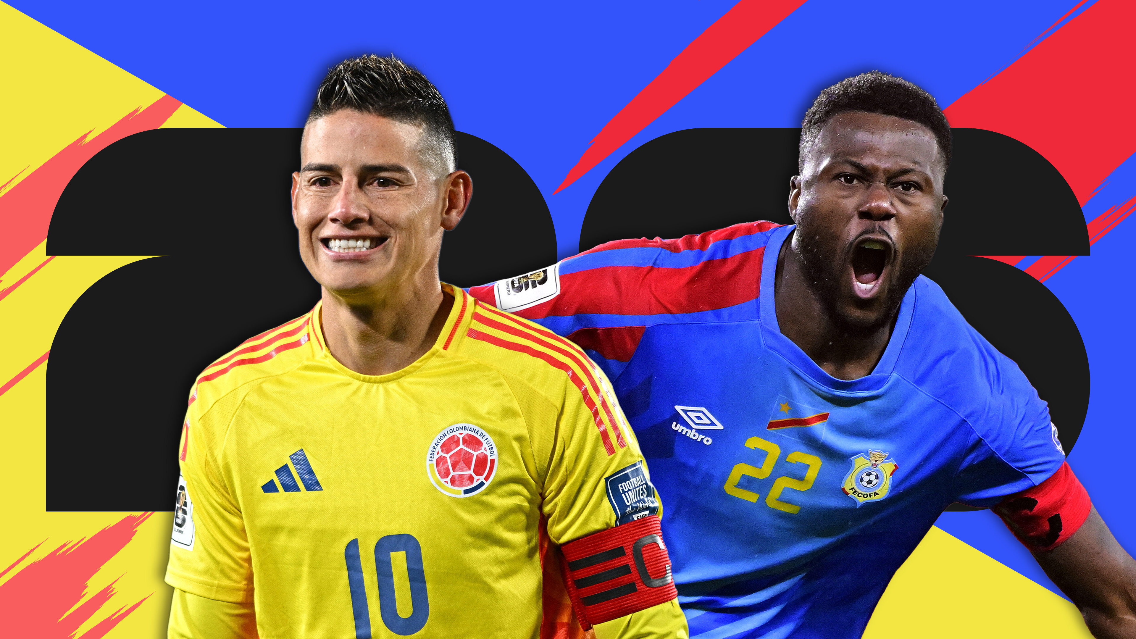 Colombia – DR Kongo