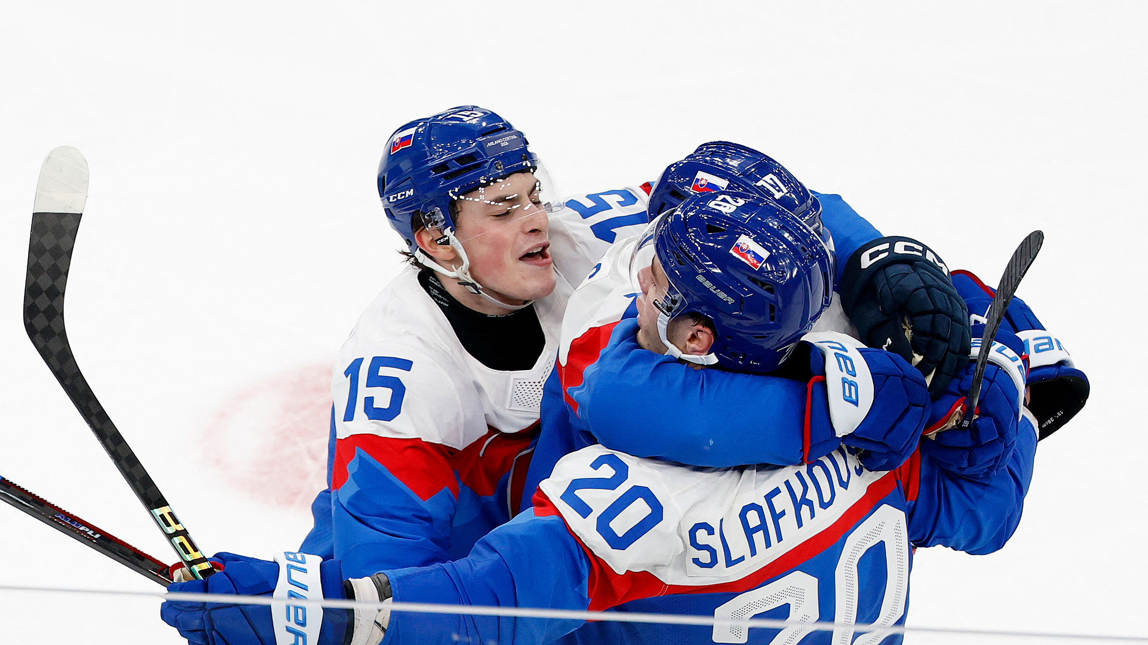 ishockey: Slovakien - Tyskland kvartsfinal herrar