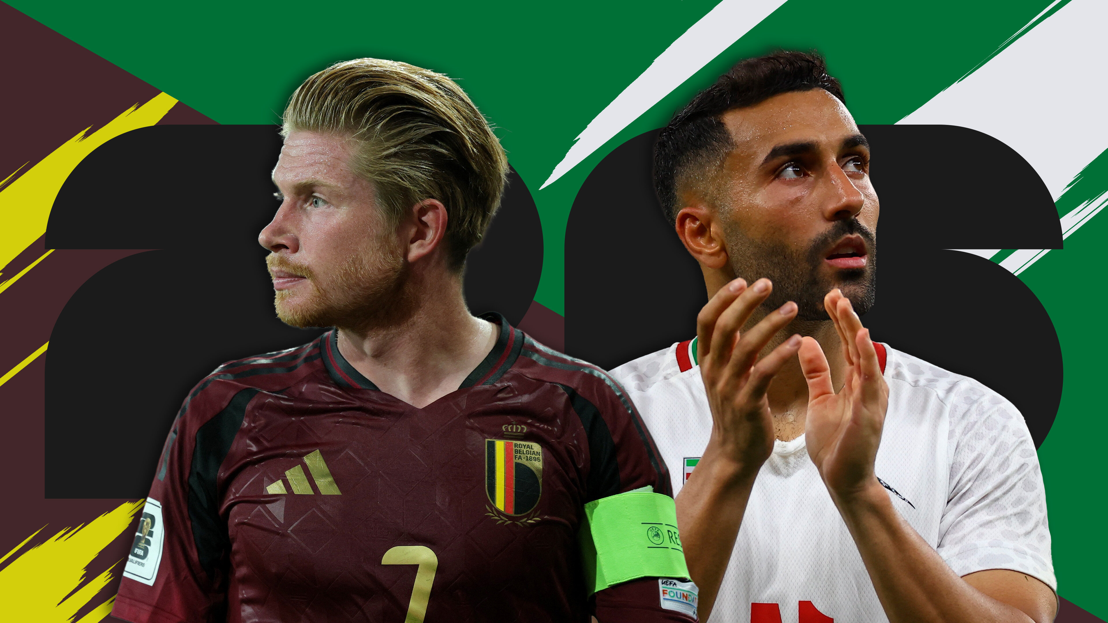 Belgien – Iran