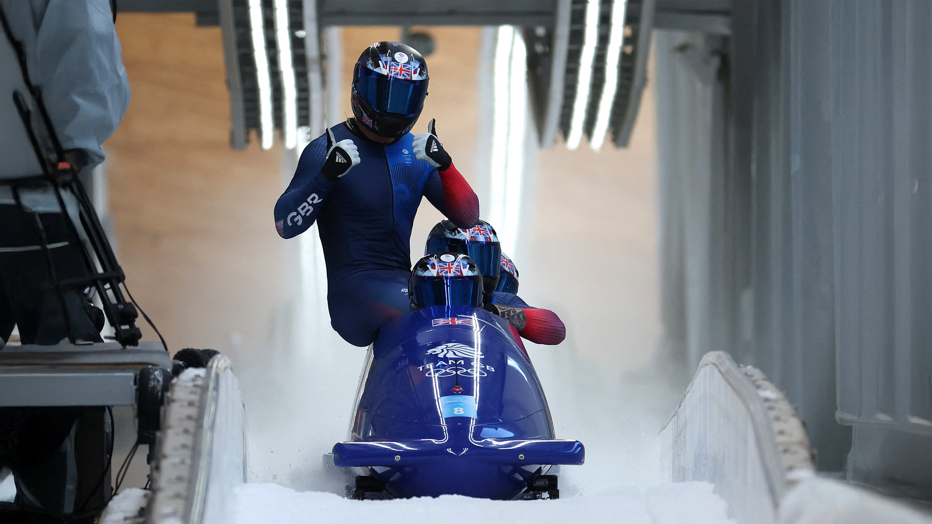 Bob: 4-manna åk 3-4 herrar