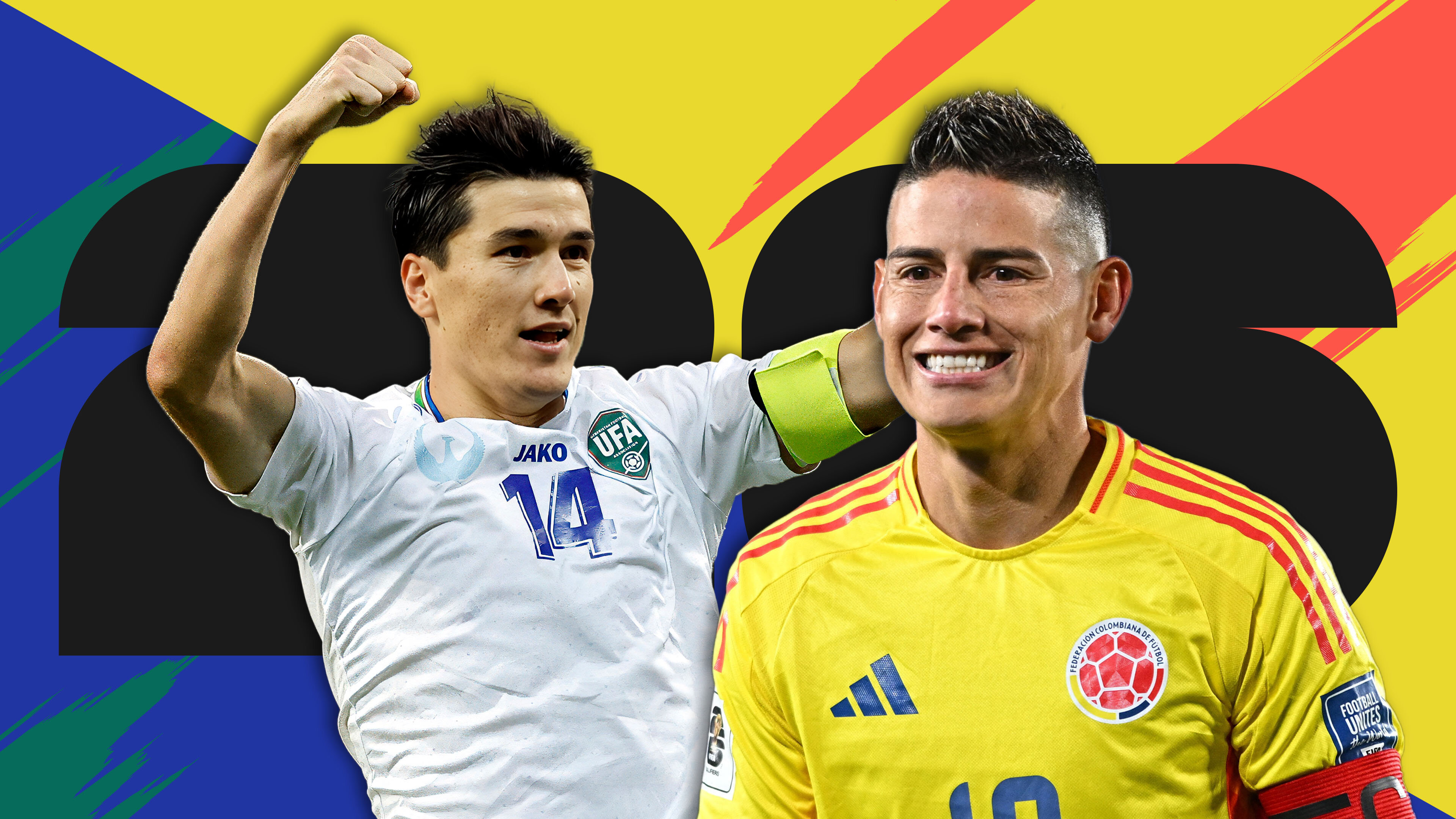 Uzbekistan – Colombia